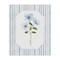 Stupell Industries Soft Blooms & Stripes Canvas, design by Tava Studios